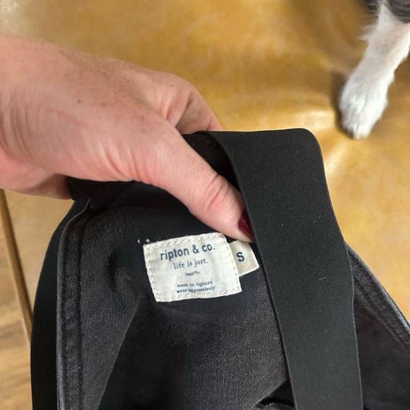 SOLD Black Denim Overalls for Women - Picture 6 of 7